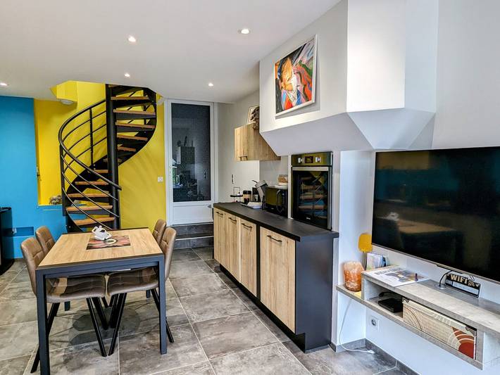 Gîte pour 3 personnes, avec jardin dans la Meuse - 2