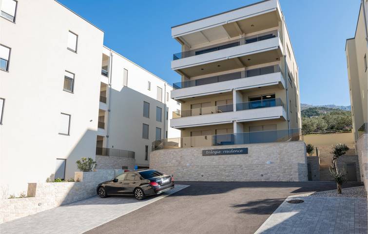 Apartament wakacyjny dla 4 osób, z Taras i Ogród w Tučepi