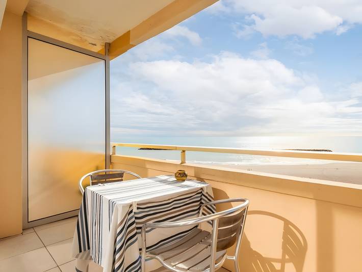 Apartamento para 4 personas, con Balcón en Valras-Plage