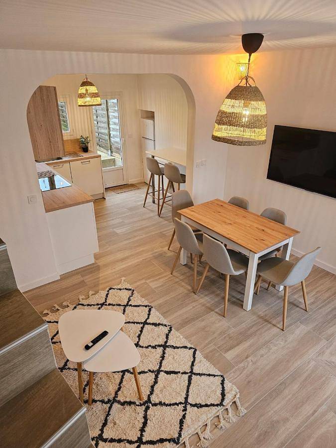 Location de vacances pour 6 personnes, avec jardin à Favières (Seine-et-Marne) - 4