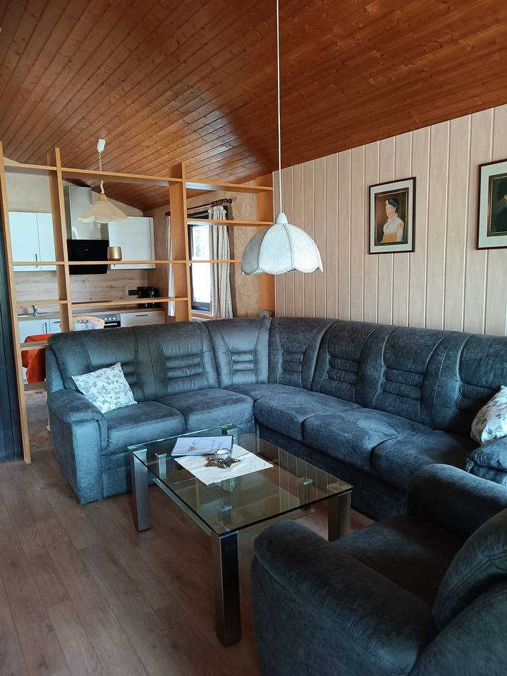 Ferienhaus für 4 Personen, mit Terrasse und Garten sowie Ausblick im Odenwald - 3