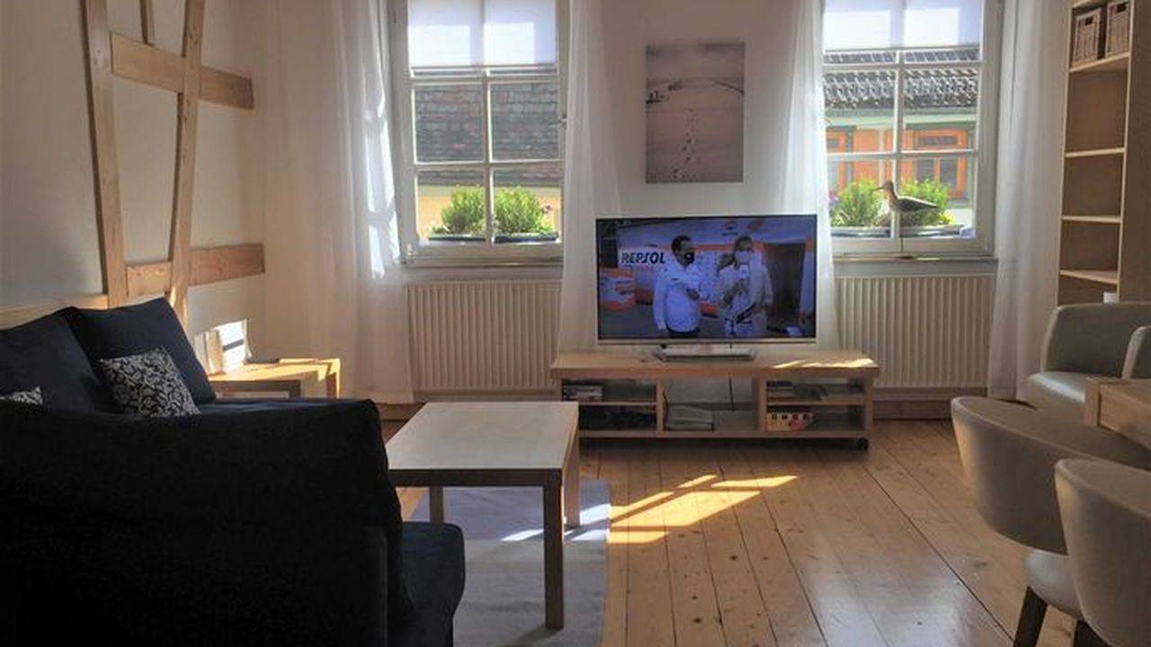 Geheel vakantieappartement, Ferienwohnung für 4 Personen (65 m²) in Bad Wimpfen in Bad Wimpfen, Kraichgau