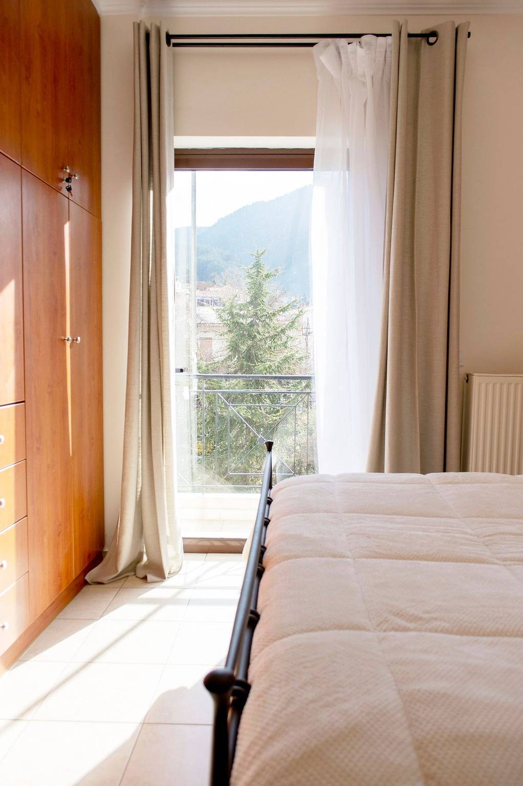 Geheel appartement, Vakantieappartement voor 2 personen met balkon in Kalavryta, Achaia