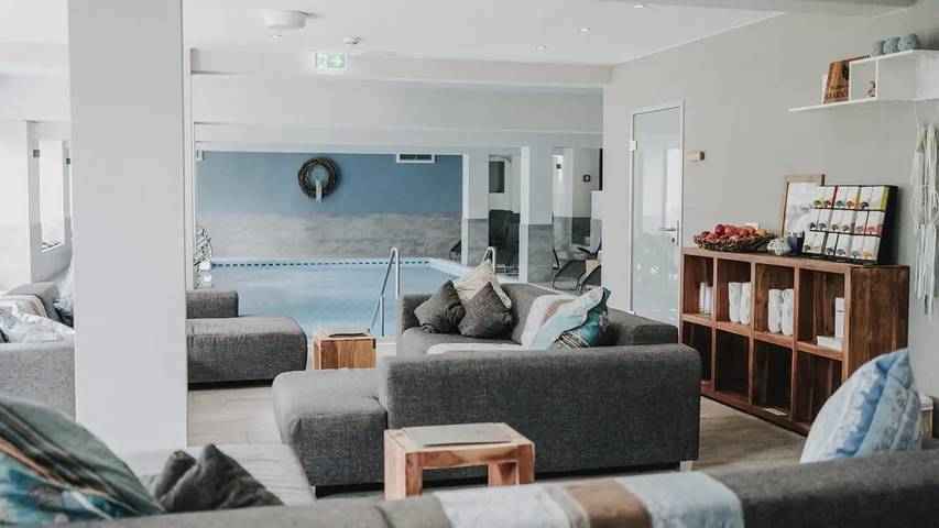 Gîte pour 6 personnes, avec sauna ainsi que piscine et jardin, animaux acceptés à Mettlach - 2