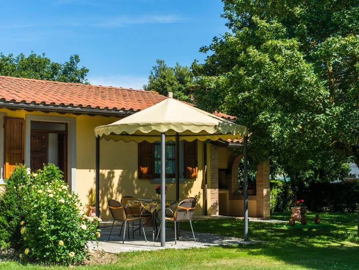 Casa vacanza per 4 persone, con Terrazza e Giardino nonché Piscina a Castiglion Fiorentino