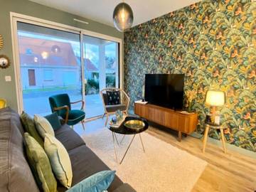 Appartement De Vacances pour 4 Personnes dans Merlimont Plage, Merlimont, Photo 4