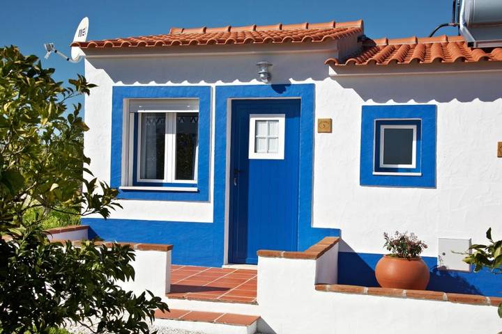 Casa rural para 2 personas, con jardín y piscina además de vistas y terraza en Alentejo - 3