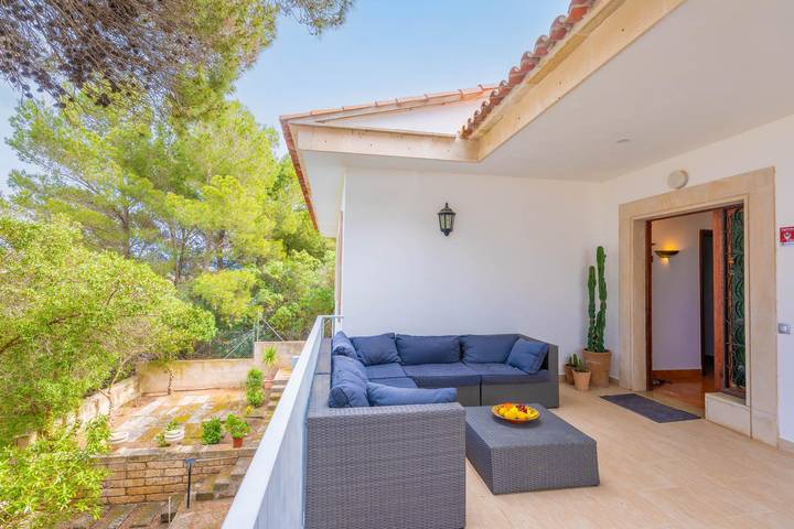 Finca für 8 Personen, mit Terrasse in Can Picafort - 4