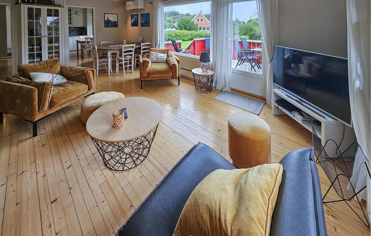 Feriehus for 7 personer med terrasse in Tjøme