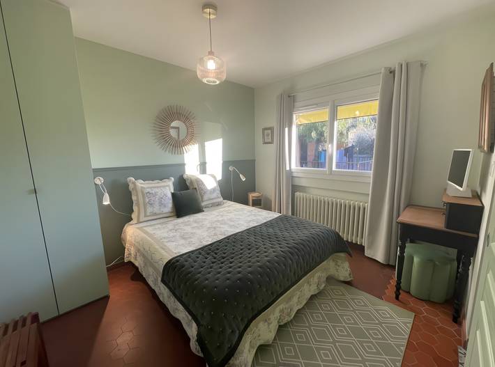 Chambre d’hôte pour 2 personnes, avec Jardin dans les Alpes maritimes - 3