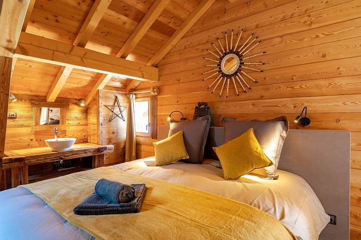 Chalet pour 18 personnes, avec jardin dans Queyras - 2