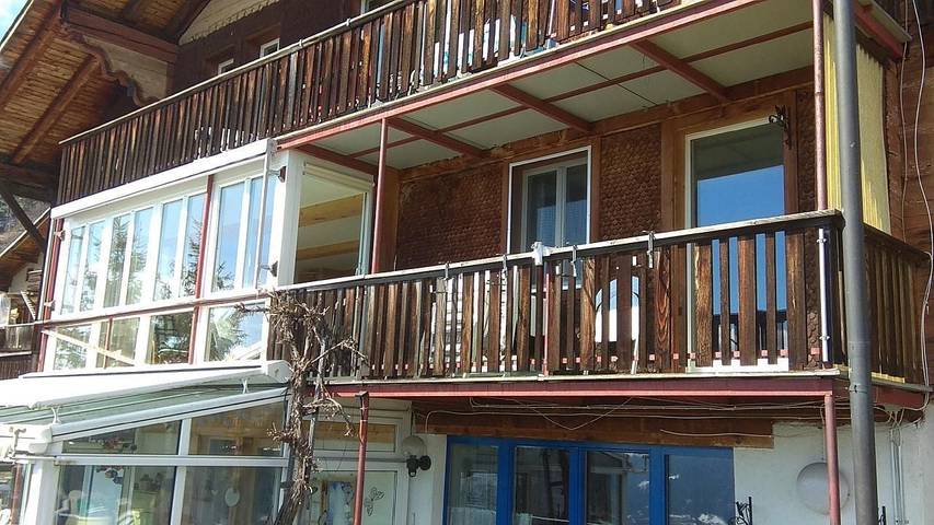Ferienwohnung für 2 Personen, mit Balkon und Garten am Thunersee - 2