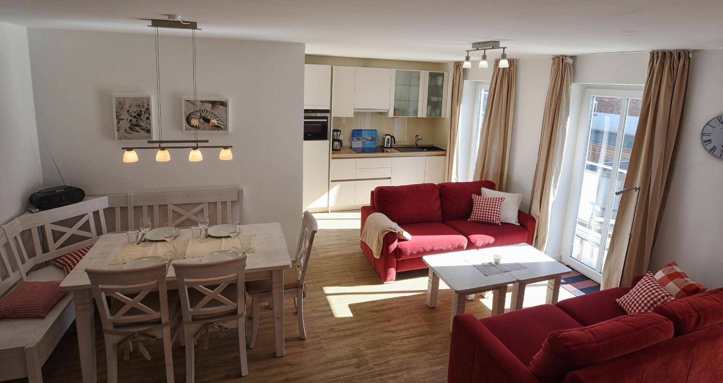 Ganze Wohnung, Gemütliche Stadtwohnung in Wyk: Ideal für Familien und Erholungssuchende! in Wyk auf Föhr (Stadt), Wyk auf Föhr