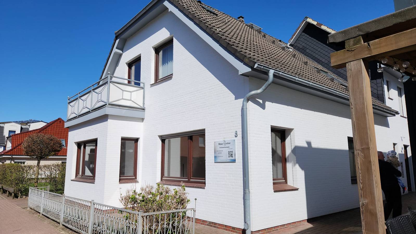 Ganze Ferienwohnung, Haus Rechter - Wohnung 3 in Büsum, Kreis Dithmarschen