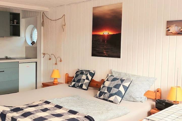 Bungalow für 2 Personen, mit Terrasse in Ückeritz