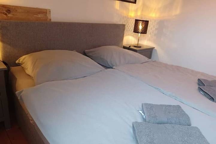 Ferienwohnung für 4 Personen, mit Balkon und Garten in Falkenhagen (Mark) - 3
