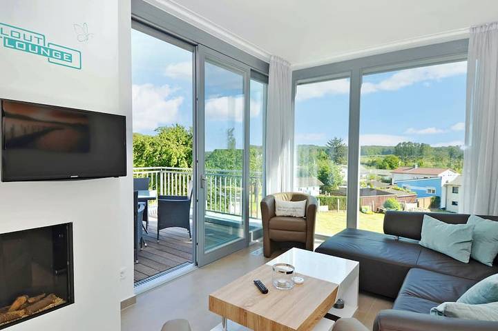 Ferienhaus für 4 Personen, mit Balkon in Binz