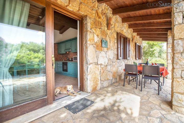 Bungalow für 2 Personen, mit Garten und Pool auf Sardinien - 2