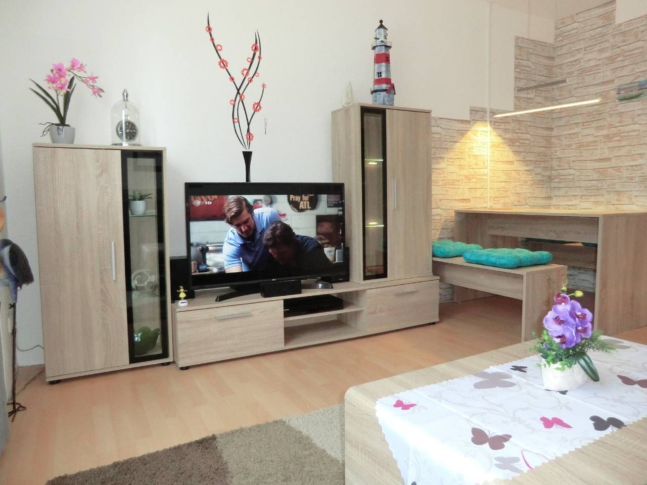 Ganze Wohnung, Ferienwohnung Randowtal-Schmölln" mit Gemeinschaftsgarten und Wi-Fi in Randowtal, Uckermark