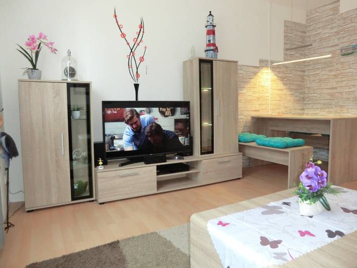 Ganze Wohnung, Ferienwohnung Randowtal-Schmölln" mit Gemeinschaftsgarten und Wi-Fi in Randowtal, Uckermark