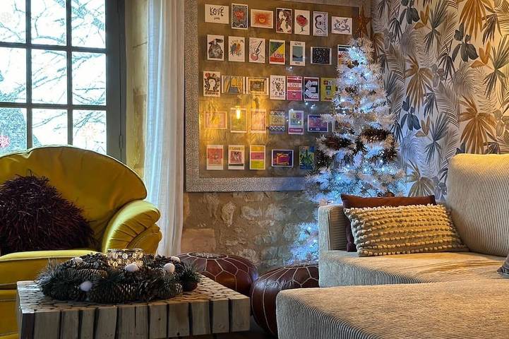 Location de vacances pour 24 personnes, avec jacuzzi ainsi que jardin et terrasse à Coulaures - 3