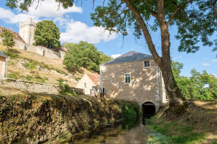Location de vacances pour 8 personnes, avec jardin ainsi que sauna et jacuzzi à Tendu - 3