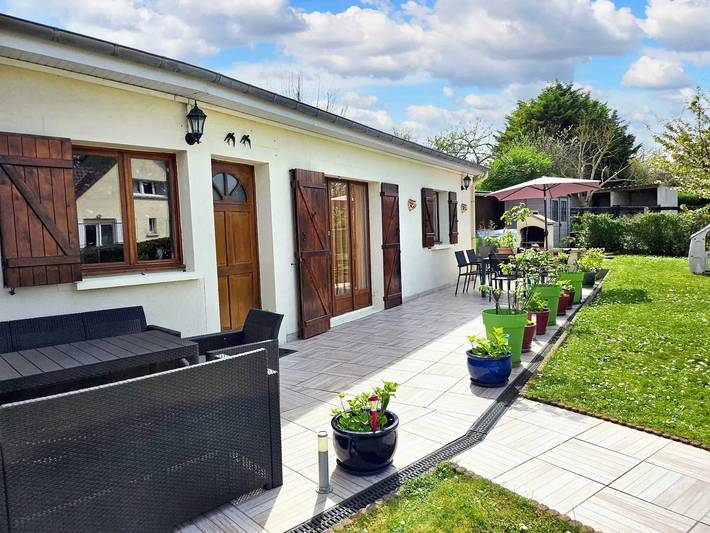 Location de vacances pour 4 personnes, avec jardin à Ver-sur-Mer - 4