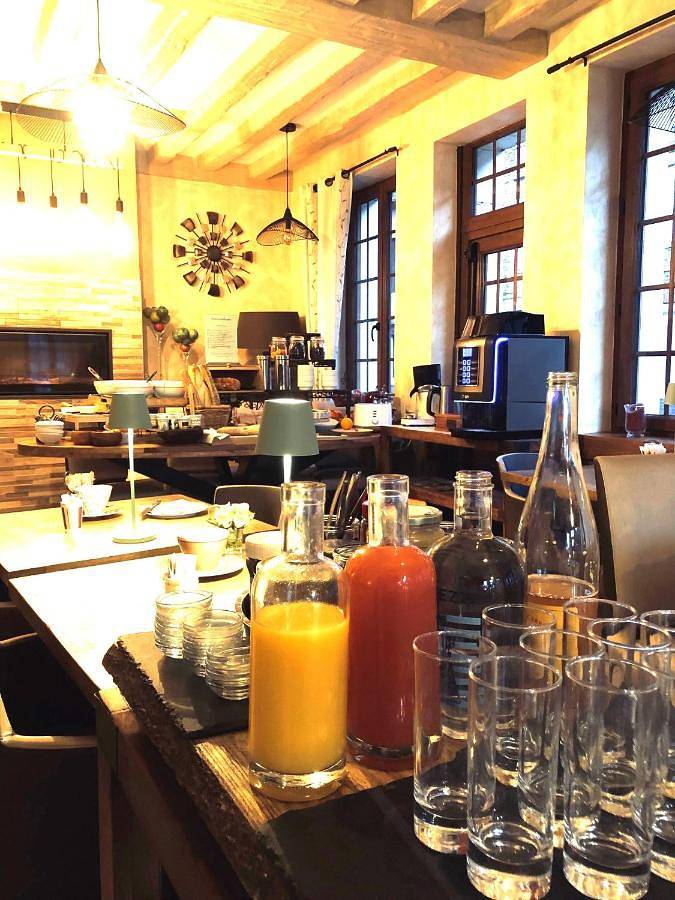 Hôtel pour 4 personnes, avec jardin ainsi que jacuzzi et sauna à Cormeilles - 3