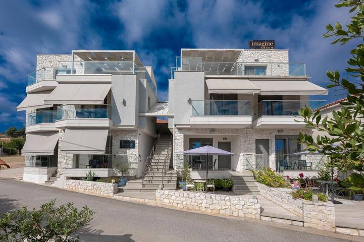 Ferienwohnung für 2 Personen, mit Ausblick und Balkon