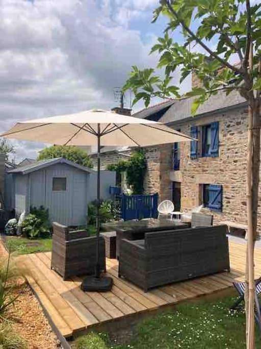 Location de vacances pour 4 personnes, avec vue et jardin à Ploubazlanec - 3
