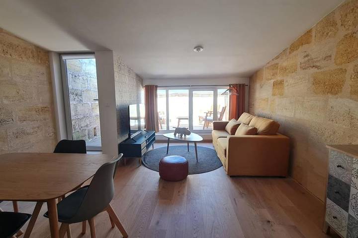Appartement de vacances pour 3 personnes, avec terrasse
