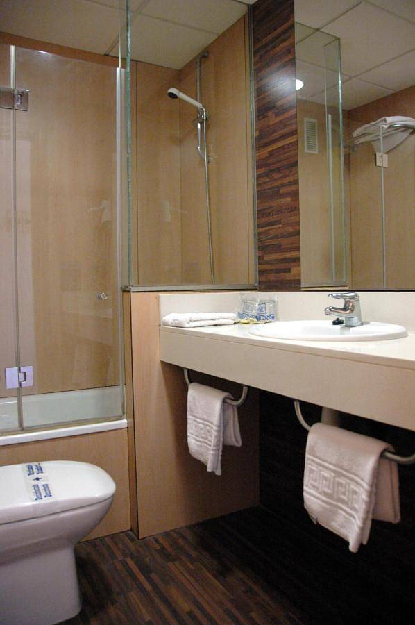 Hotel President in Platja de Ponent (Salou), Salou