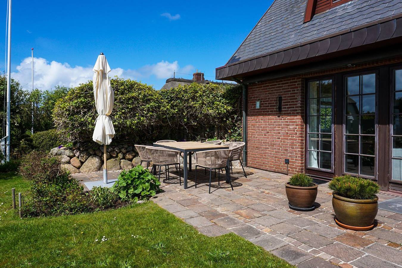 Inselhüs auf Sylt: familienfreundlich, 150 m², Kaminofen & Wellnessmöglichkeiten in Wenningstedt, Sylt