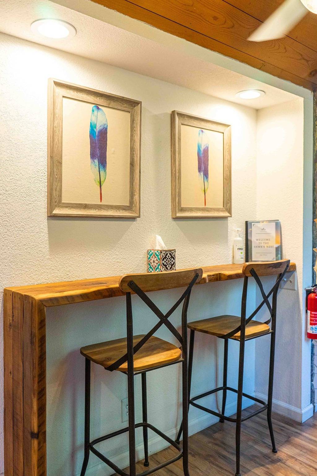 Entire apartment, Hawks Nest in Shaver Lake in Shaver Lake, Kings Canyon National Park