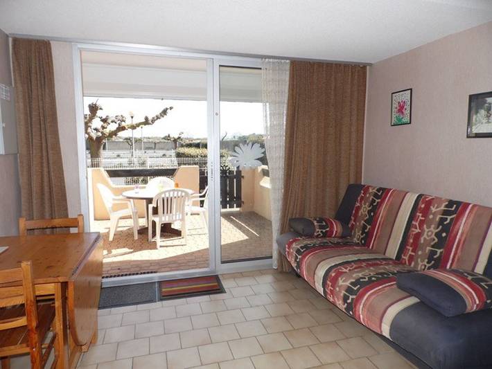 Appartement de vacances pour 4 personnes, animaux acceptés à Marseillan