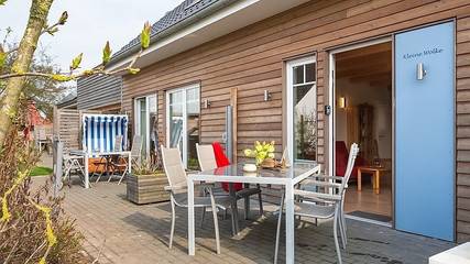 Ferienwohnung für 2 Personen, mit Garten und Sauna, mit Haustier in Waabs