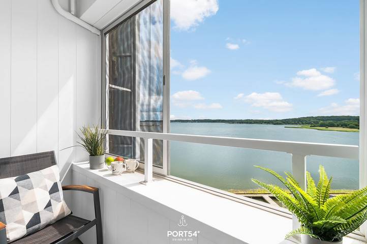 Ferienwohnung für 4 Personen, mit Balkon und Ausblick in Schleswig