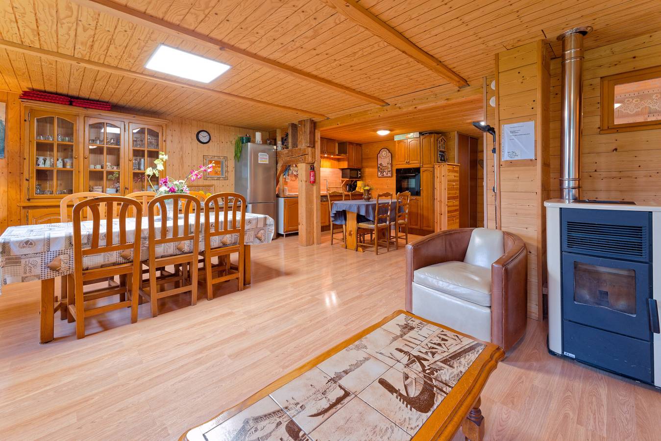 Gîte pour 6 Personnes dans Montmin, Région d'Annecy