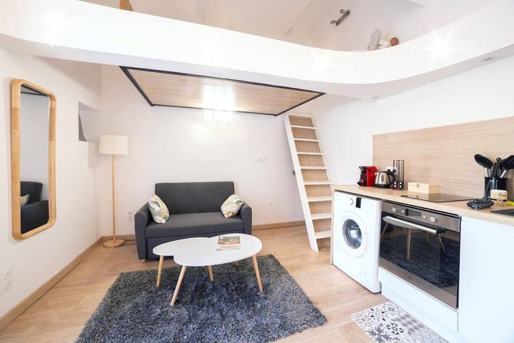 Appartement de vacances pour 3 personnes