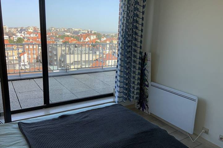 Appartement entier, La Terrasse  ensoleillée in La Panne, Côte belge