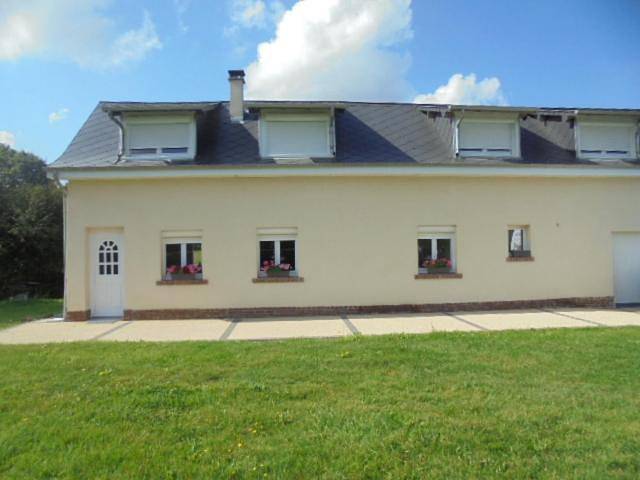 Location de vacances pour 4 personnes, avec vue et terrasse dans Nesle-Normandeuse