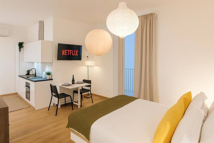 Ferienwohnung für 2 Personen, mit Terrasse, mit Haustier