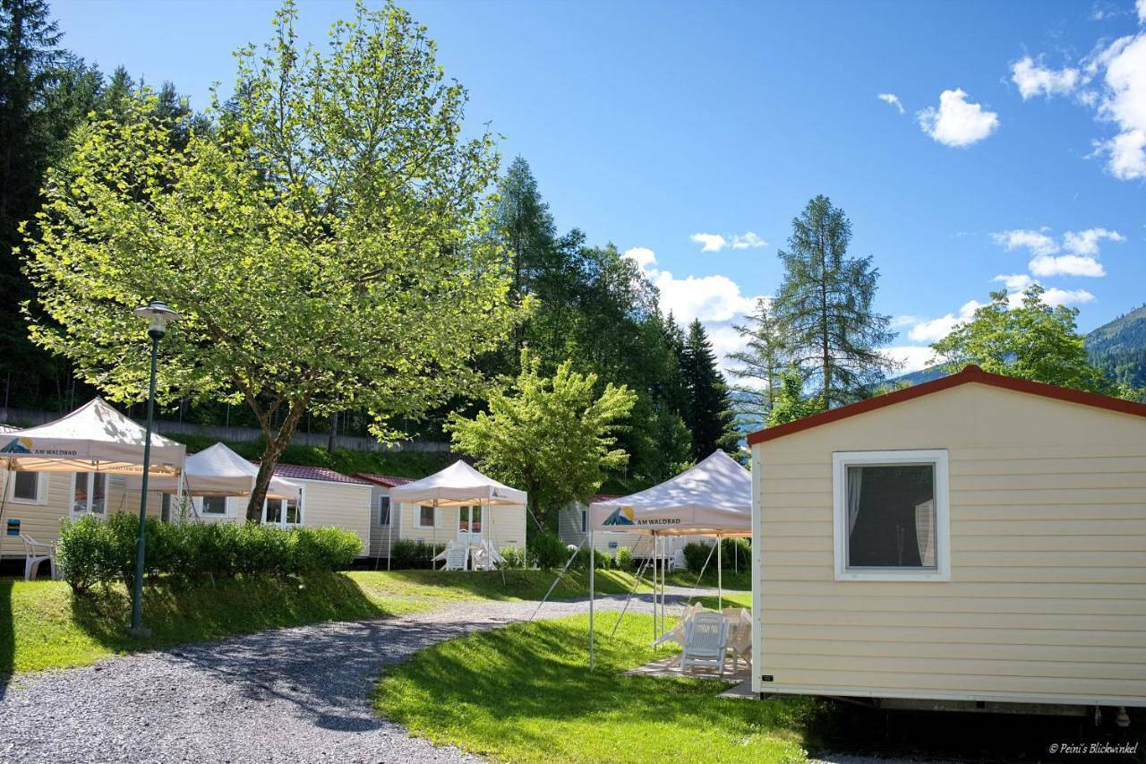 Camping am Waldbad, Dellach im Drautal in Gailtaler Alpen, Dellach im Drautal