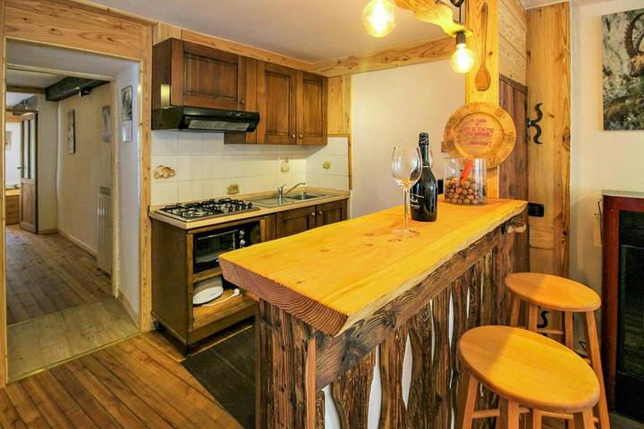 Location de vacances pour 4 personnes, avec terrasse à Ala di Stura - 3