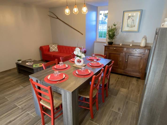 Gîte pour 6 personnes, avec jardin à Brassac (Ariège) - 4