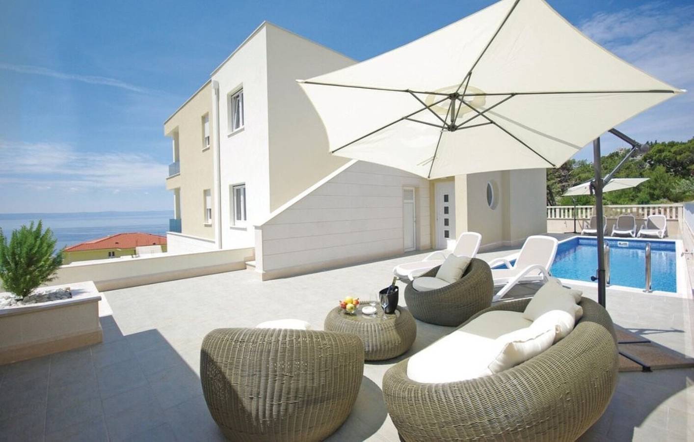 Ganze Wohnung, Apartments Luxury in Veliko Brdo, Makarska