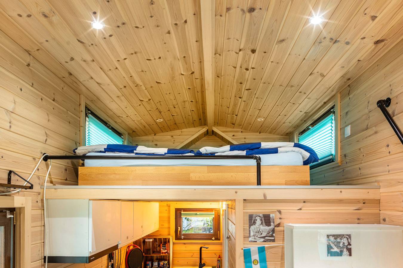 Ganze Ferienwohnung, Tiny Home 'Evita' mit privatem Garten, Wi-Fi und Klimaanlage in Lehnin, Kloster Lehnin