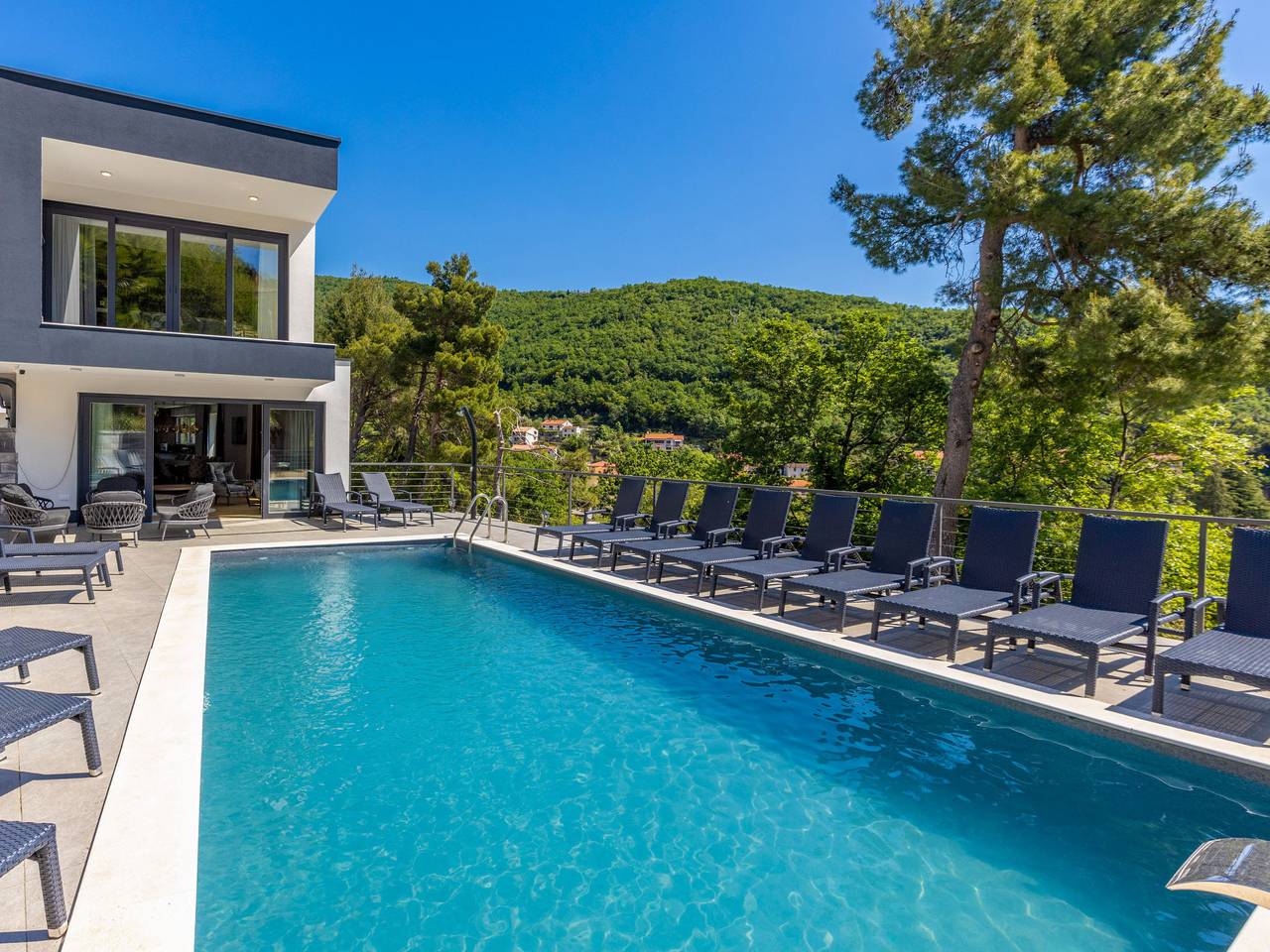 Visum Mare Tribus in Moscenicka Draga, Opatija Riviera