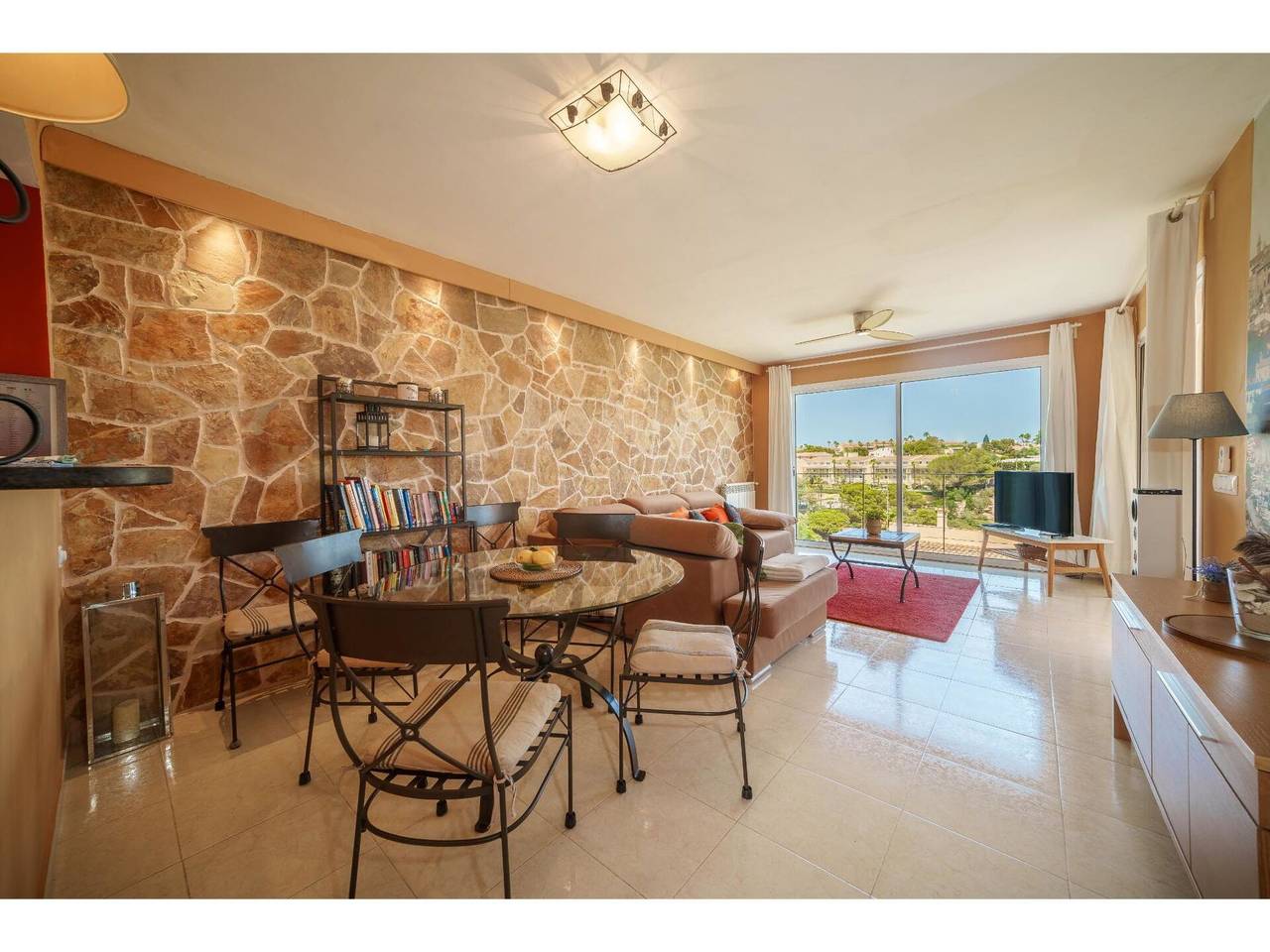Entire apartment, Penthouse Las Palmeras - Penthouse Las Palmeras 606.1 in Cala Anguila, Manacor