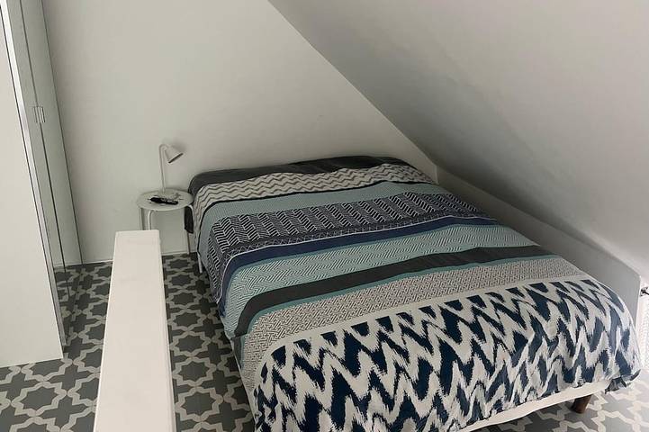 Ganze Wohnung, Duplex 4/6pers in the heart of Audresselles 150 meters from the beach in Audresselles, Boulogne-sur-Mer und Umgebung